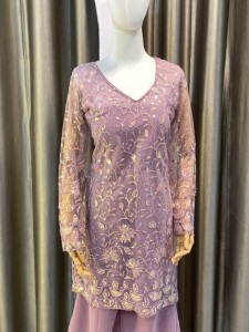 Onion Sarara Same Sequins ( Silk on Chest ) - SSonSeSil002