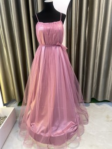 Pinkish Peach Gown