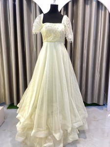 Soft Ivory Gown (Mint)