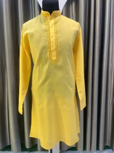 Yellow Kurthi Set