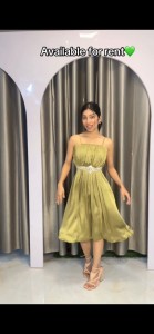 Parrot Silk One Piece String Wala - PDGrStr022