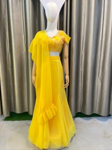 Yellow Mermaid Design