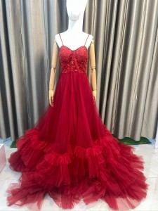 Blooded EYE Cup Gown