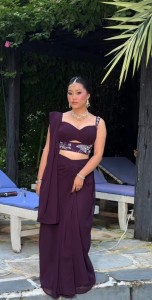 WINE PURPLE SAEI SET